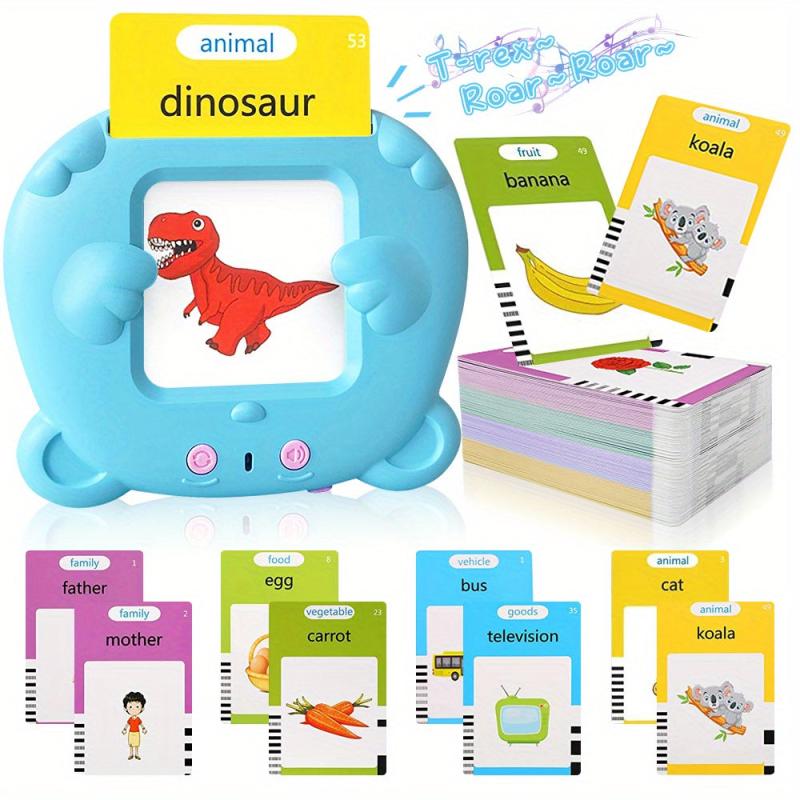Speaking Card Early Education Learning Toy Children's Education Toy