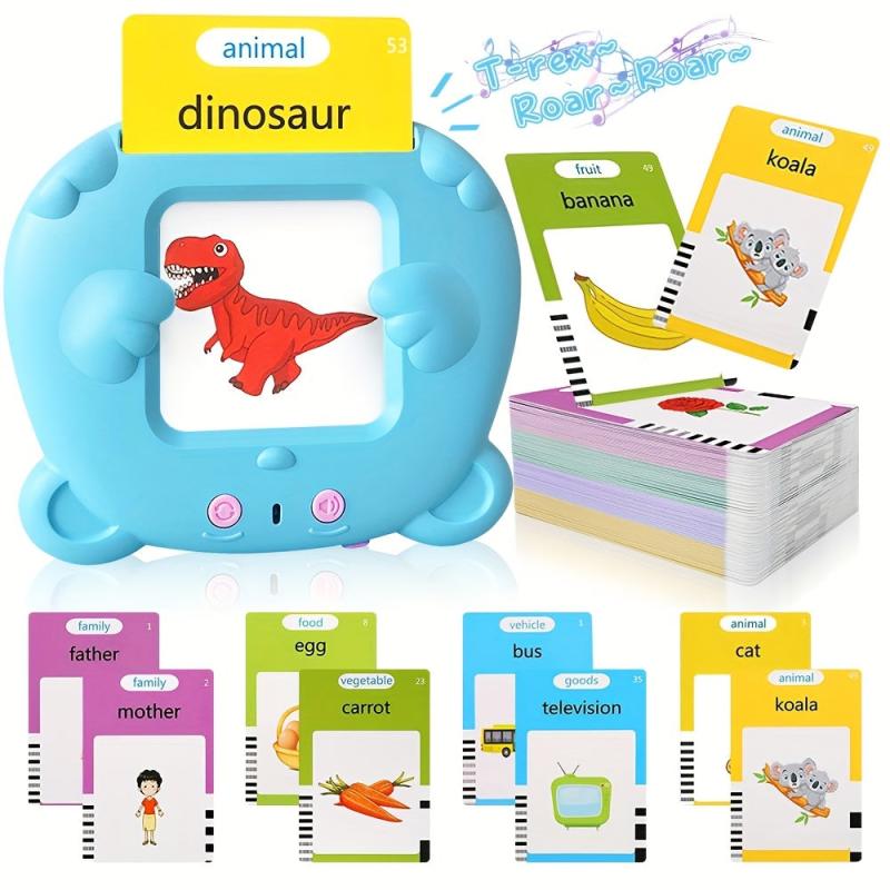 Speaking Card Early Education Learning Toy Children's Education Toy