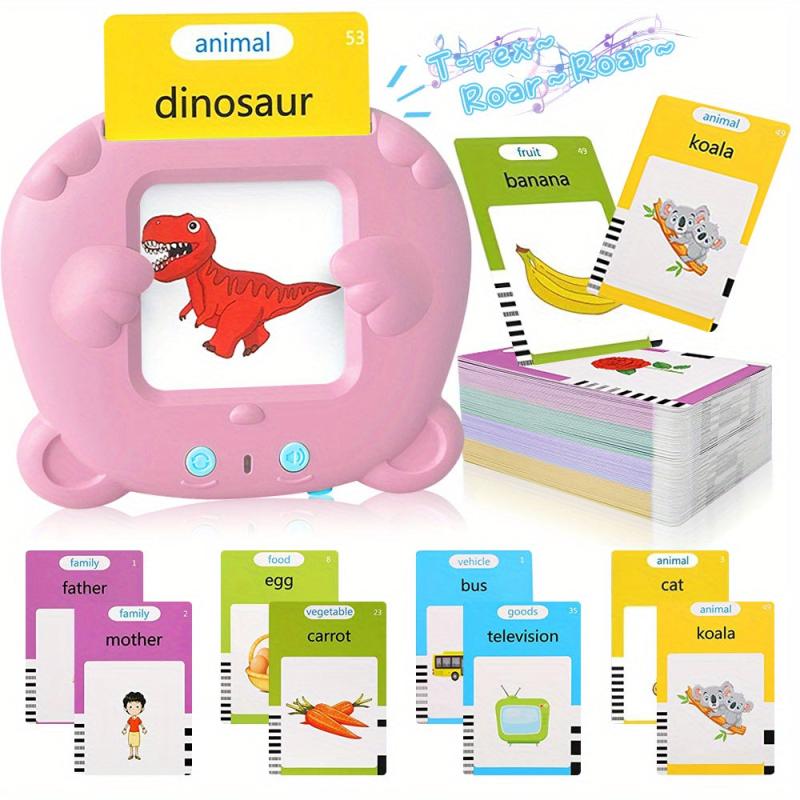 Speaking Card Early Education Learning Toy Children's Education Toy