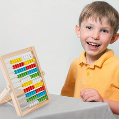 Preschool Math Learning Toy Abacus Gift for Toddlers Boys Girls