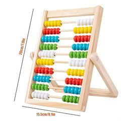 Preschool Math Learning Toy Abacus Gift for Toddlers Boys Girls