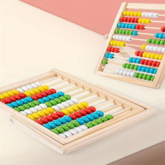 Preschool Math Learning Toy Abacus Gift for Toddlers Boys Girls