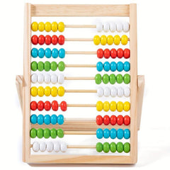 Preschool Math Learning Toy Abacus Gift for Toddlers Boys Girls