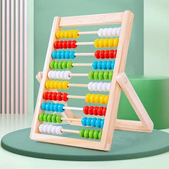 Preschool Math Learning Toy Abacus Gift for Toddlers Boys Girls