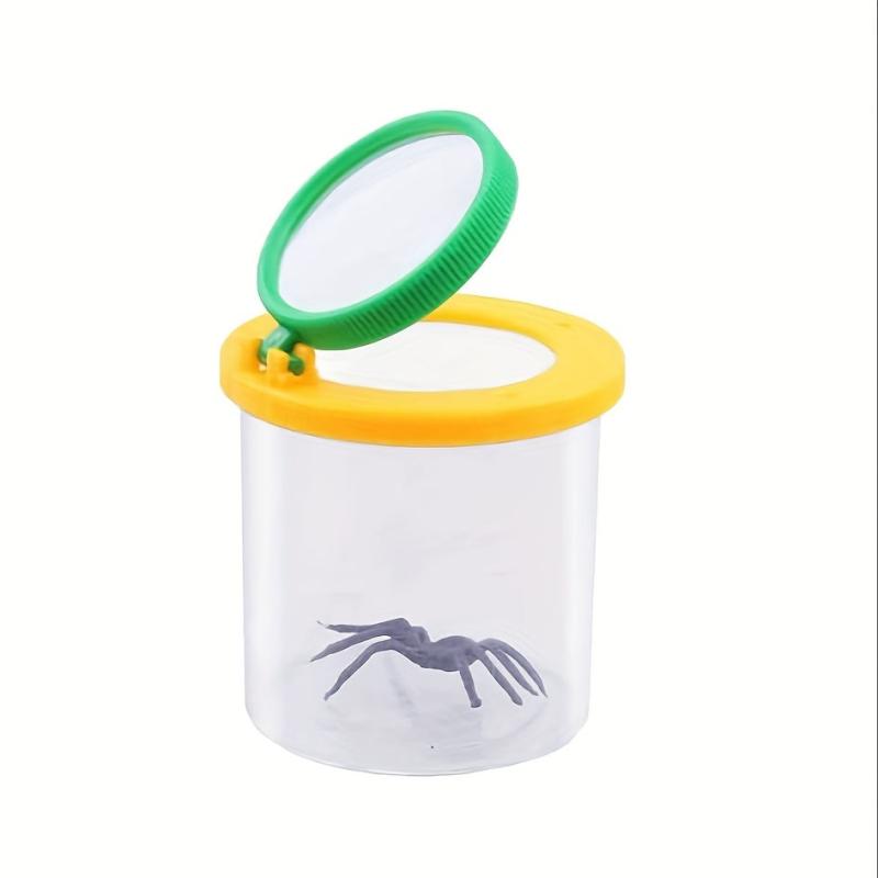 Insect Trap Viewer Magnifying Glass Container Small Animal Insect Tank