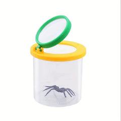 Insect Trap Viewer Magnifying Glass Container Small Animal Insect Tank
