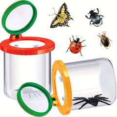 Insect Trap Viewer Magnifying Glass Container Small Animal Insect Tank