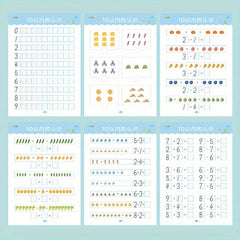 Kindergarten Math Workbook: Addition & Subtraction Within 20 - 40 Sheets