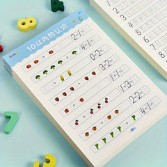 Kindergarten Math Workbook: Addition & Subtraction Within 20 - 40 Sheets