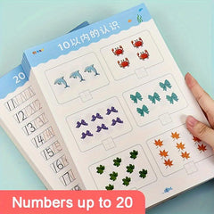 Kindergarten Math Workbook: Addition & Subtraction Within 20 - 40 Sheets