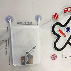 Educational Traffic Puzzle Bath Toy for Kids Age 2