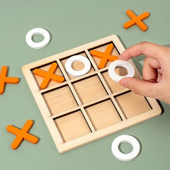 Mini Chess Play Game Interaction Puzzle Training Brain Learn Kids