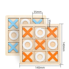 Mini Chess Play Game Interaction Puzzle Training Brain Learn Kids