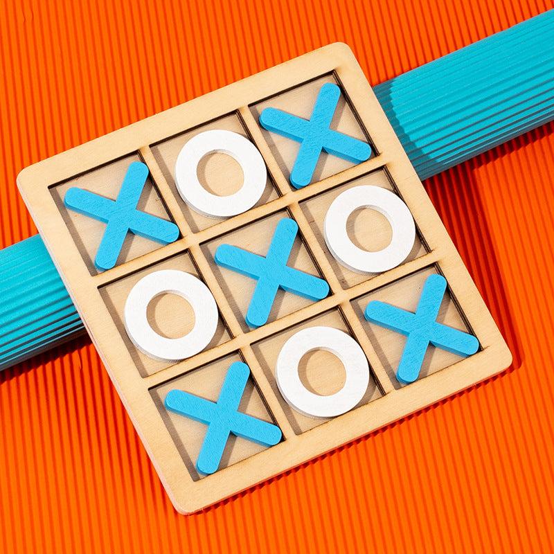 Mini Chess Play Game Interaction Puzzle Training Brain Learn Kids