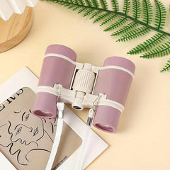 Kids Shockproof Binoculars for Bird Watching & Hiking