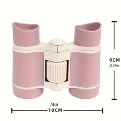 Kids Shockproof Binoculars for Bird Watching & Hiking