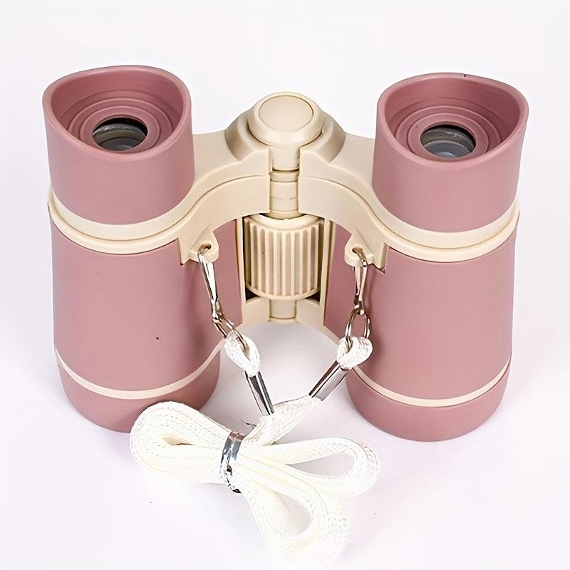Kids Shockproof Binoculars for Bird Watching & Hiking