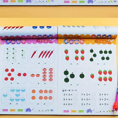 Children's Addition Subtraction Learning Math Handwriting Exercise Book