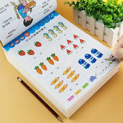 Children's Addition Subtraction Learning Math Handwriting Exercise Book