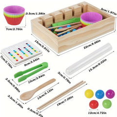 Matching Fine Motor Skill Montessori Toy