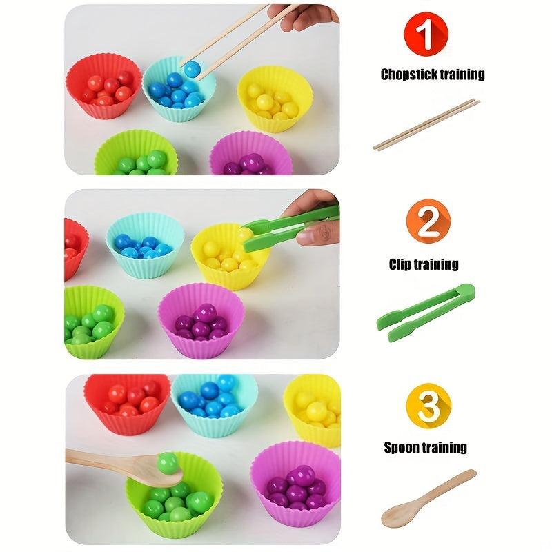 Matching Fine Motor Skill Montessori Toy