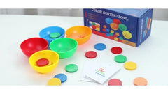 Montessori Wooden Recognition Matching Puzzle Toy