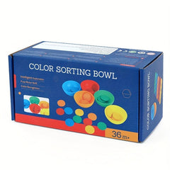 Montessori Wooden Recognition Matching Puzzle Toy