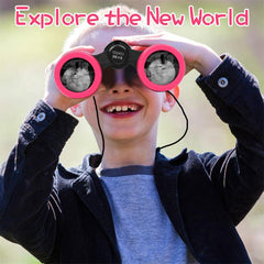 1pc Real Binoculars for Kids 3-12 Boys Girls