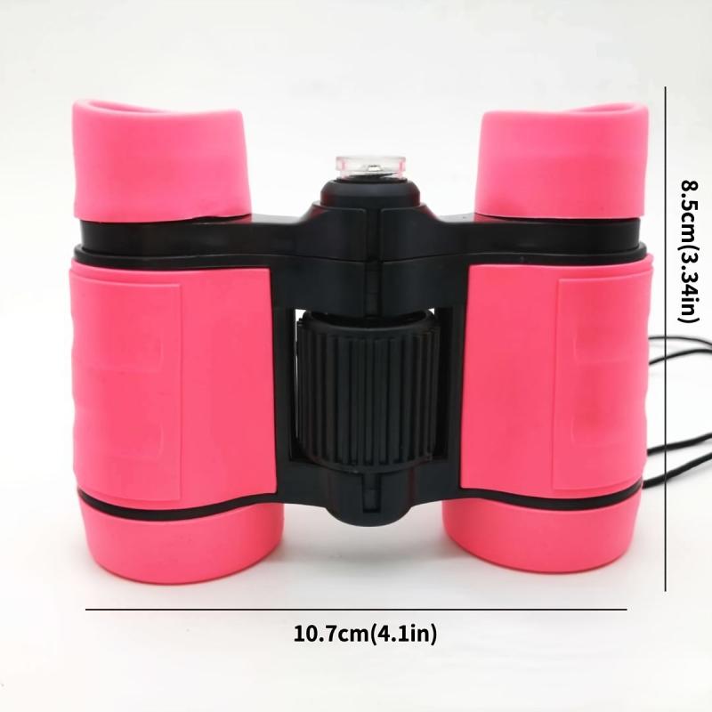 1pc Real Binoculars for Kids 3-12 Boys Girls