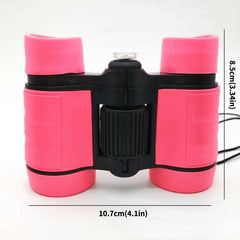 1pc Real Binoculars for Kids 3-12 Boys Girls
