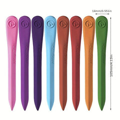 18 Colors Triangular Crayons for Kids Safe Non-Toxic Drawing Toys