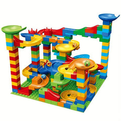 Roller Ball Particle Slide Building Blocks Halloween Christmas Thanksgiving