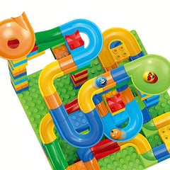 Roller Ball Particle Slide Building Blocks Halloween Christmas Thanksgiving