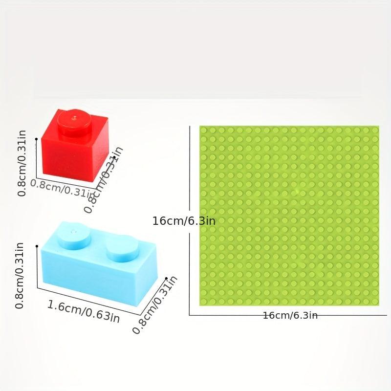Roller Ball Particle Slide Building Blocks Halloween Christmas Thanksgiving