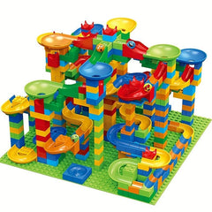 Roller Ball Particle Slide Building Blocks Halloween Christmas Thanksgiving