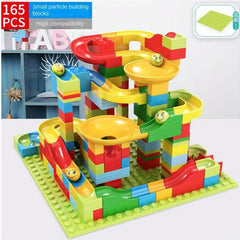 Roller Ball Particle Slide Building Blocks Halloween Christmas Thanksgiving
