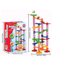 3D Maze Pipe DIY Building Blocks | Ages 3+