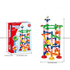 3D Maze Pipe DIY Building Blocks | Ages 3+