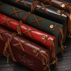 Vintage Pirate Style Leather Notebook 80 Pages