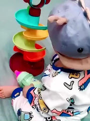 Baby Toys Puzzle And Early Education Track Ball Spin And Play Halloween