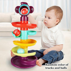 Baby Toys Puzzle And Early Education Track Ball Spin And Play Halloween
