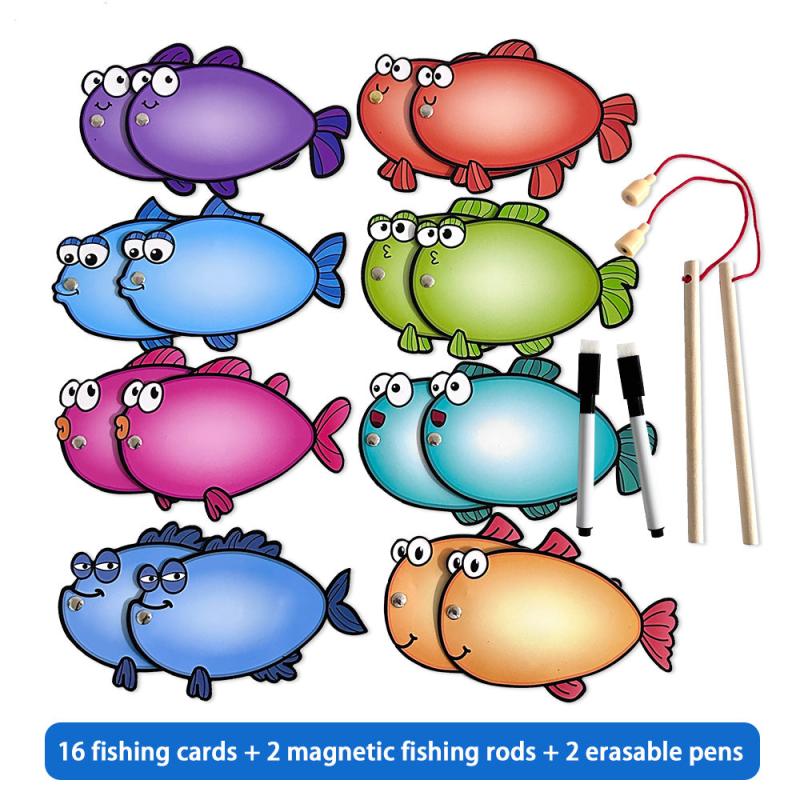 Magnetic Fishing Montessori Learning Set for Kids