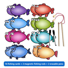 Magnetic Fishing Montessori Learning Set for Kids