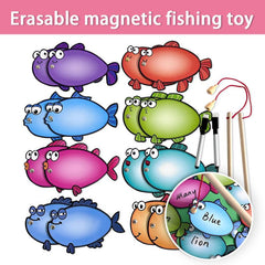 Magnetic Fishing Montessori Learning Set for Kids