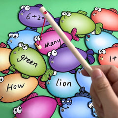 Magnetic Fishing Montessori Learning Set for Kids