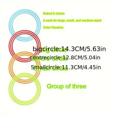 Children's Throwing Circle Toys for Interactive Indoor Fun