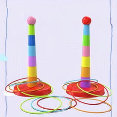 Children's Throwing Circle Toys for Interactive Indoor Fun