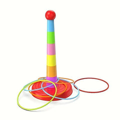 Children's Throwing Circle Toys for Interactive Indoor Fun