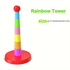 Children's Throwing Circle Toys for Interactive Indoor Fun