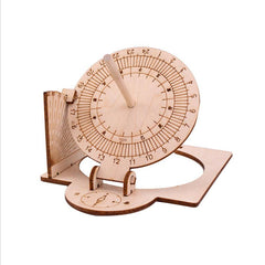 DIY Scientific Sundial Clock Kit: Fun Astronomy Experiment